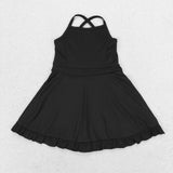 S0446  baby girl clothes black girl summer swimsuit beach wear