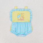 SR0956 baby girl clothes beach brat girl summer romper