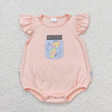 SR1112 baby girl clothes embroidery butterfly toddler girl summer bubble