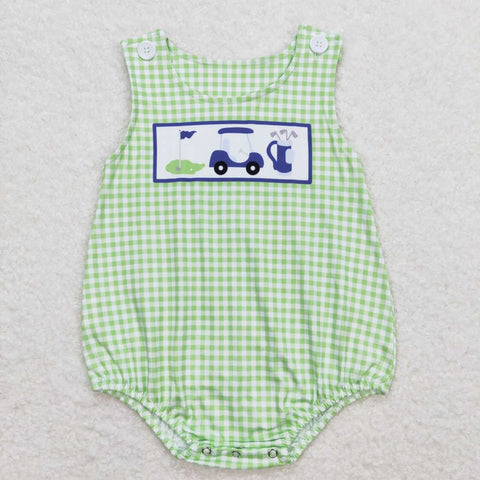 SR1227   baby boy clothes golf toddler boy summer bubble
