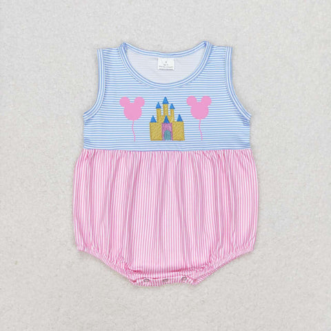 SR1410 baby girl clothes cartoon mouse toddler girl summer bubble