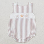 SR1487  baby boy clothes starfish toddler boy summer bubble