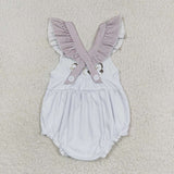 SR1502  baby girl clothes seahorse toddler girl summer bubble