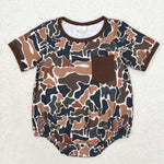SR1580  baby boy clothes camouflage  toddler boy summer bubble