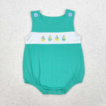 SR1581   baby boy clothes embroidery sailboat toddler boy summer bubble