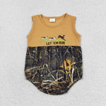 SR1660  baby boy clothes embroidery wild animals toddler boy summer bubble