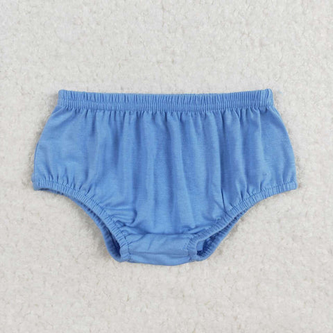 SS0358  toddler clothes  blue girl summer bummies shorts