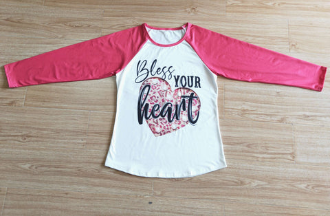 Bless Your Heart Mama Long Sleeve T-shirt