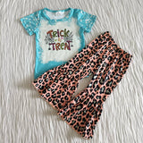 Clearance Girl Trick Or Treat Leopard Outfits