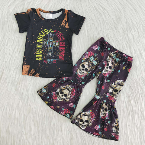 Girl Cross Skull Outfits