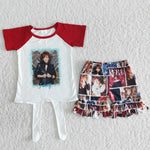 B4-15 Girl Singer Shorts Outfit-promotion 2024.2.24