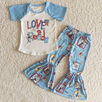 Girl Love Read Outfit