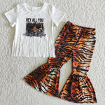 Clearance Girl Hey All You Tiger Outfit