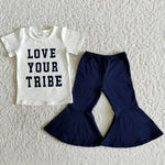 Clearance Girl Love Your Tribe Outfit