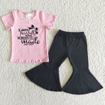 B8-15 I Am Fearfully And Wonderfully Made Girl Outfit-promotion 2024.7.6