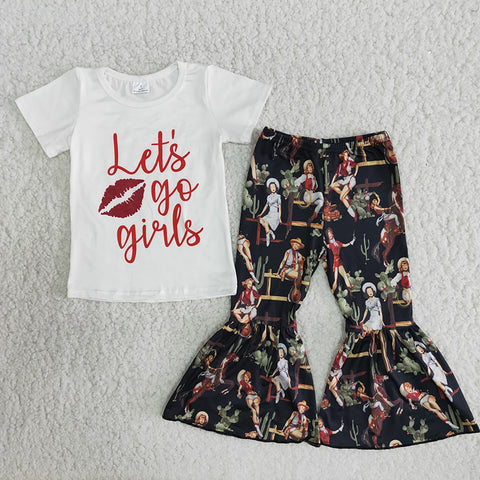 Clearance Let's Go Girls Outfit