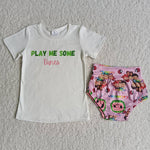 B12-10 Play Me Some Tunea Bummie Sets-promotion 2024.4.27
