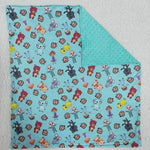 Baby Minky Seamless Print Blankets