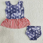 Baby Stars & Striped Bummie Sets