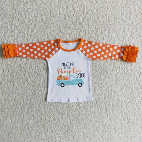 Meet Me At The Pumpkin Patch T-shirt