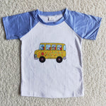 Boy School Bus T-shirt