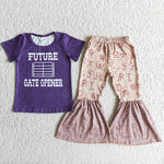 D6-30 Girl Future Gate Bell Bottom Outfit-promotion 2024.1.6