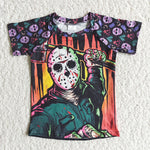 Boy Halloween Horror T-shirt