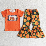 Clearance Girl Fall Pumpkin Outfits