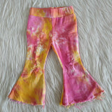 Girl Tie Dye Denim Long Pants