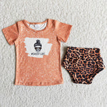 Baby Sassy Life Leopard Bummie Sets