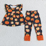 Clearance Girl Pumpkin Outfits