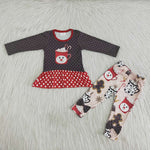 Girl Brownness Dot Drinking Pant Outfit