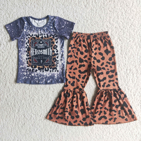 D5-20 Girl Grey Bleach Leopard Pant Outfit-promotion 2024.1.6