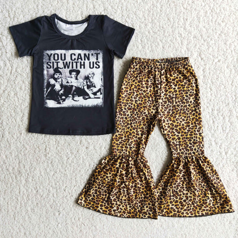 You Can't Sit With US Leopard Outfit