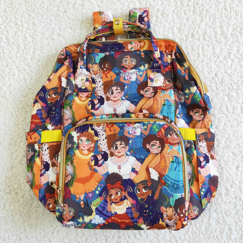 Little Kids Cute Cartoon Print Backpack