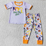 Girl Purple Cartoon Outfit