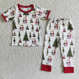 Baby Girl & Boy Trees Pajamas Outfit