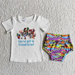 You've Got A Friend In Me Baby Patchwork Bummie Sets
