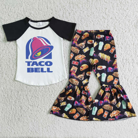 D5-18 Girl Taco Bell Foods Pant Outfit-promotion 2024.7.24