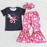 D9-5 Tutus Tiaras & T-sex Girl Pink Dinosaur Outfit-promotion 2024.1.20