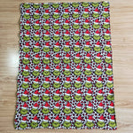 Baby Green Monster Seamless Minky Blanket