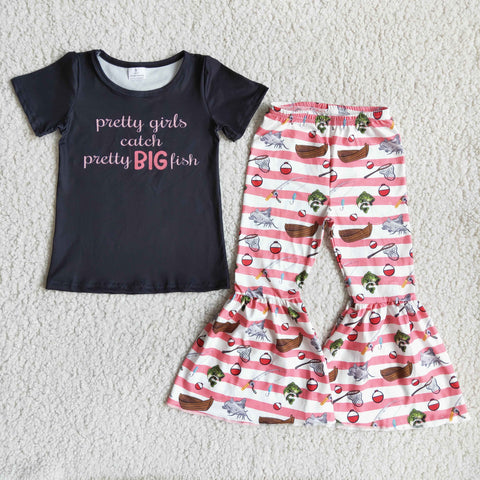 D11-5 Pretty Girl Catch Pretty Big Fish Girl Fish Tool Outfit-promotion 2024.1.27