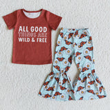 E7-28 All Goods Thing Are Wild & Free Girl Butterfly Outfit-promotion 2024.2.24