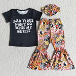 E7-1 Bad Vibes Don't Go With My Outfit Girl Print Outfit-promotion 2024.3.2