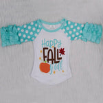 Girl Happy Fall Y'all Pumpkin T-shirt