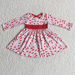 Girl Christmas Candy Dress