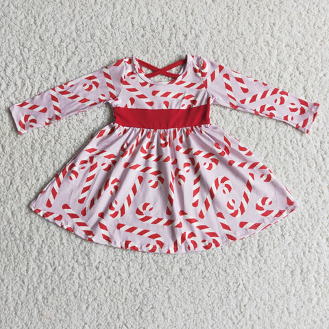 Girl Christmas Candy Dress