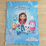 Baby Hey Gabby Cartoon Minky Blanket