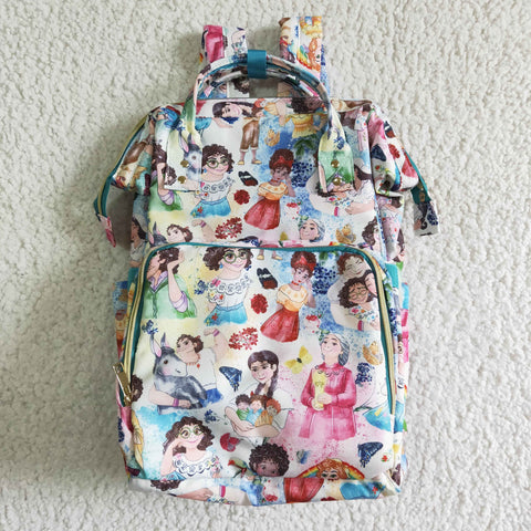 Cute Cartoon Print Backpack