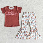 E13-30 She is A Wildflower Girl Floral Pant Outfit-promotion 2024.6.8